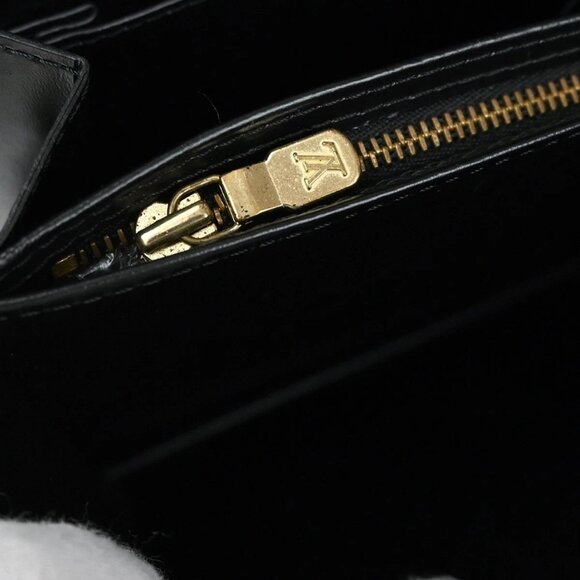 LOUIS VUITTON LV Capucines Shoulder Bag Epi Leather Black France M52342 34KB396 - Picture 15 of 16